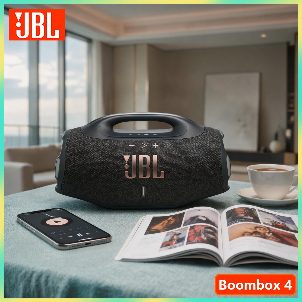 Jbl Speaker Flip 6 - JBL Boombox 4 Bluetooth Speaker, krachtige