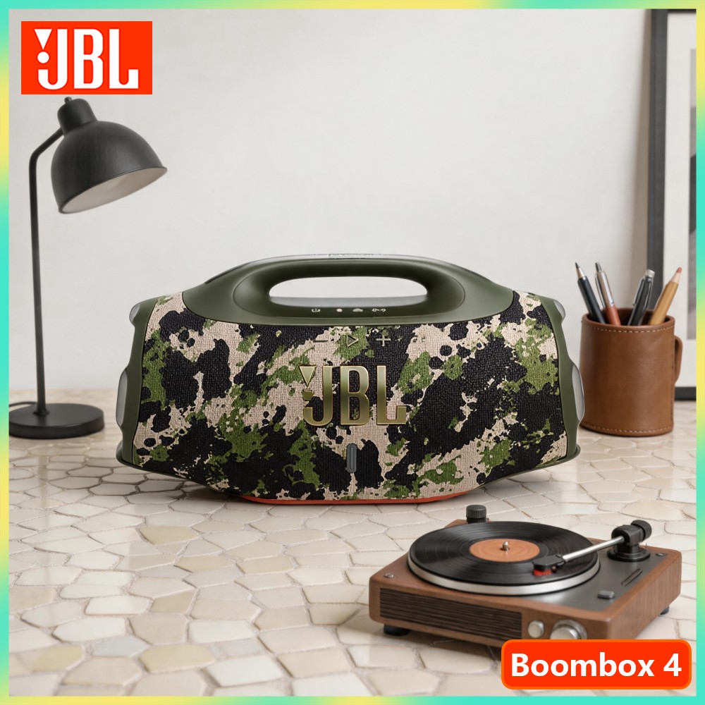 Jbl Speaker Flip 6 - JBL Boombox 4 Draadloze draagbare luidspreker