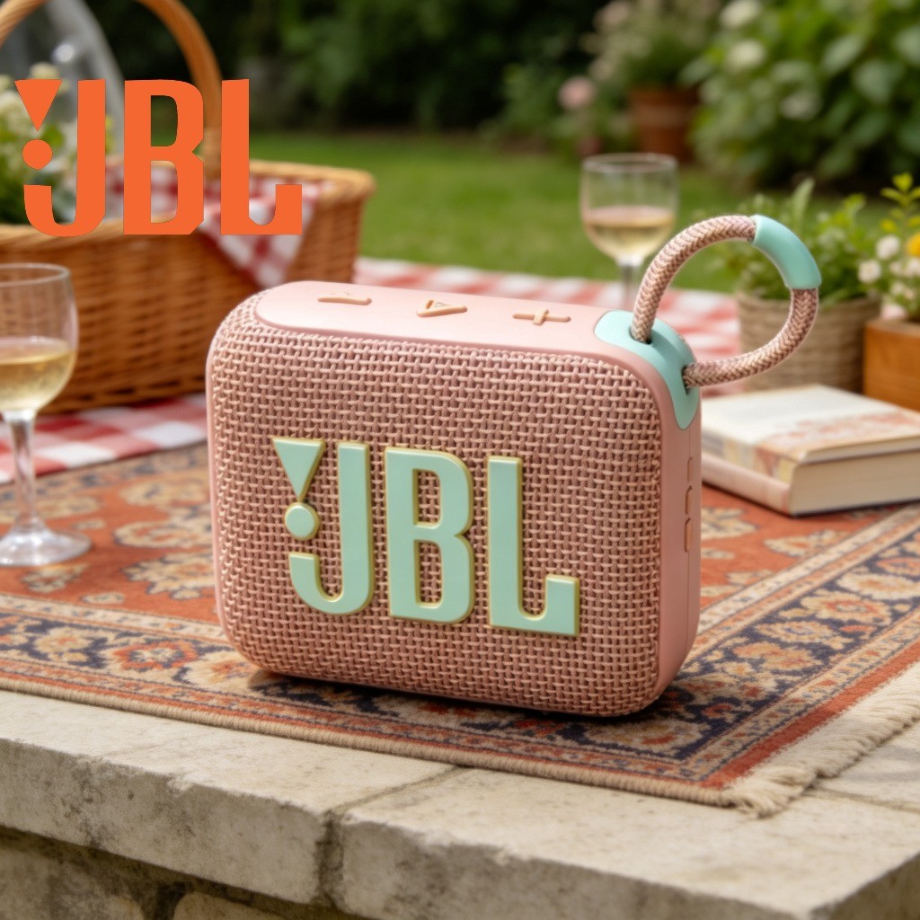 Jbl Speaker Go 4 - JBL GO4 4e generatie draagbare draadloze