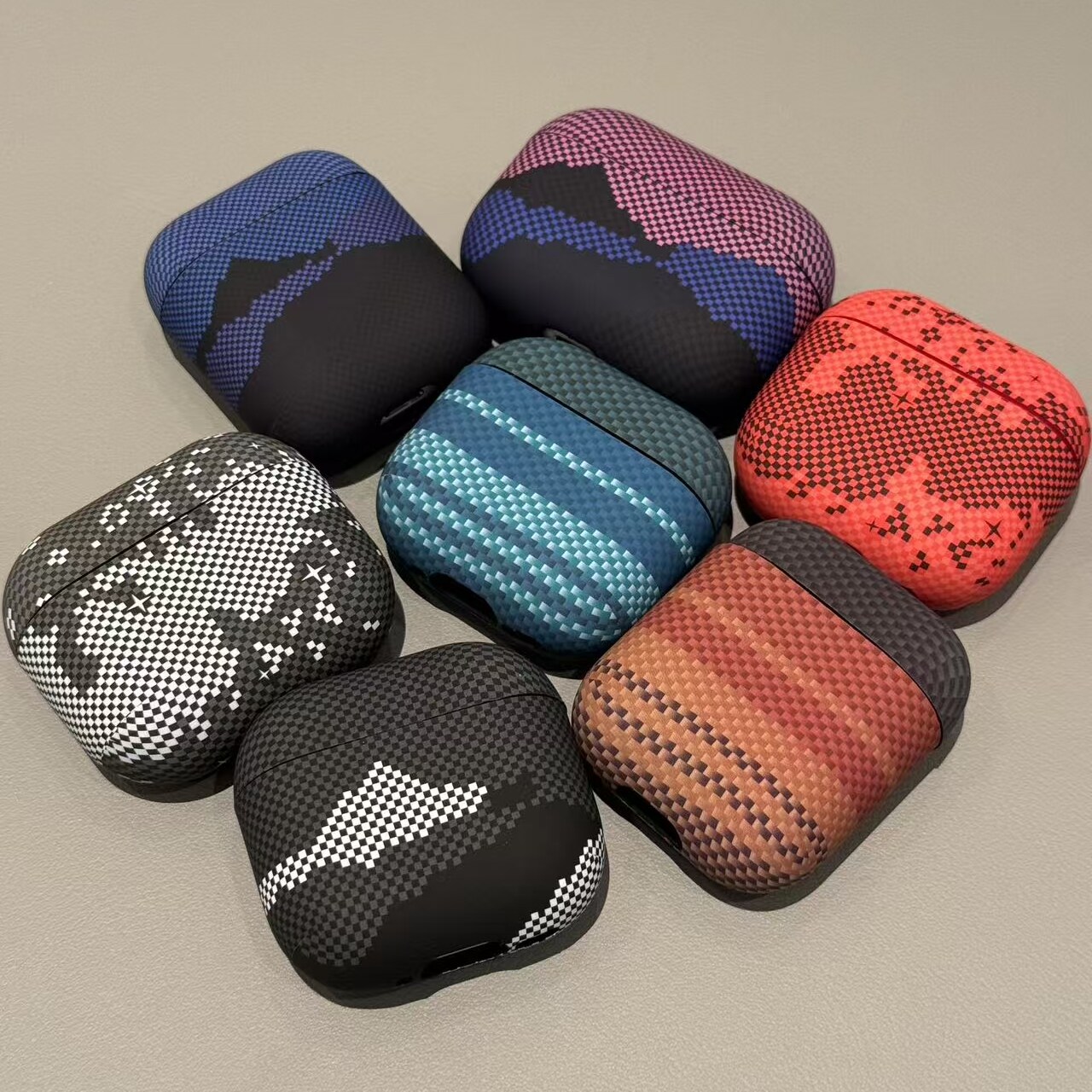 Anker Speaker Soundcore Boom 2 - Carbon Fiber Patroon Oordopjeshoes voor AirPods