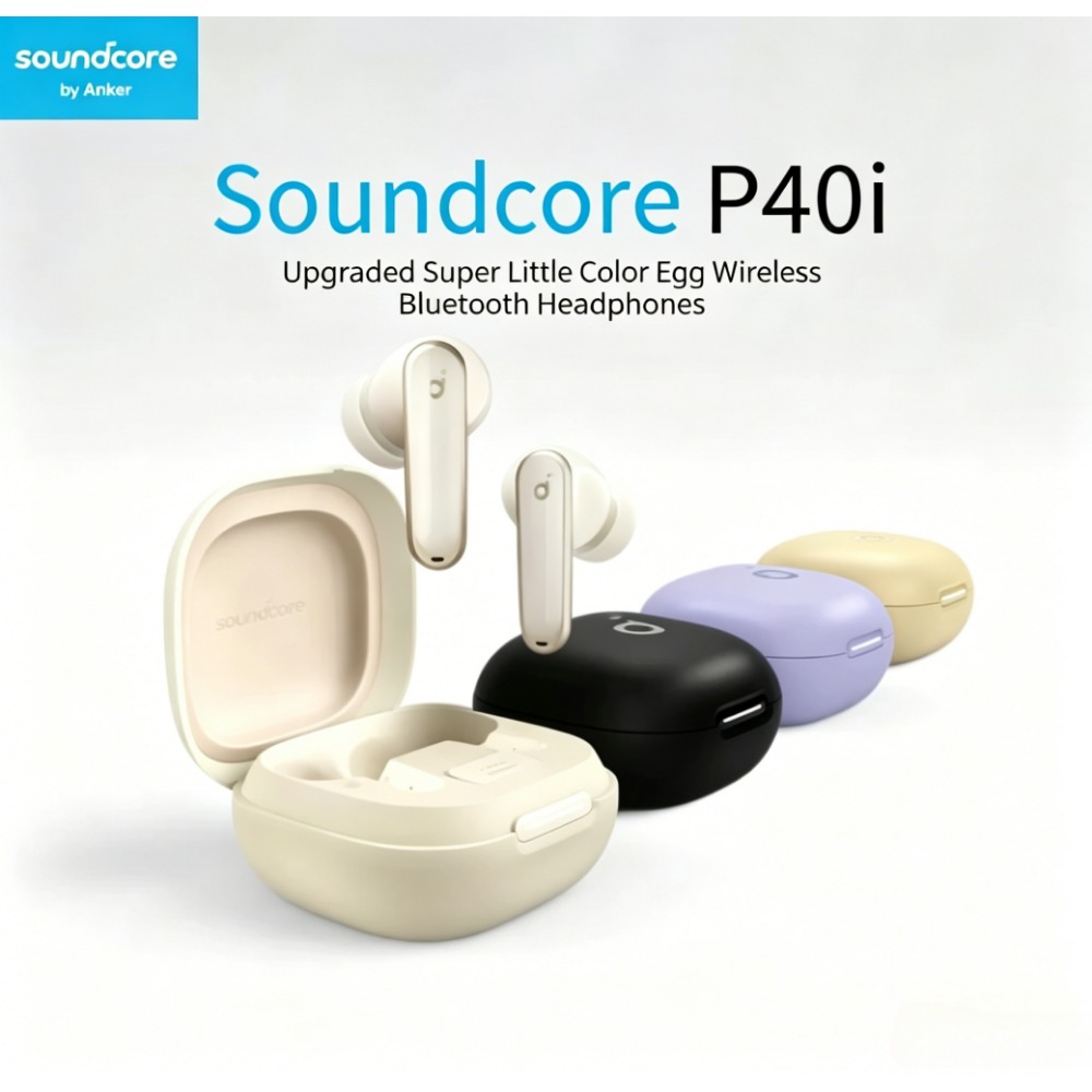 Anker Speaker Soundcore Boom 2 - Anker Soundcore P40i ANC Draadloze Oordopjes