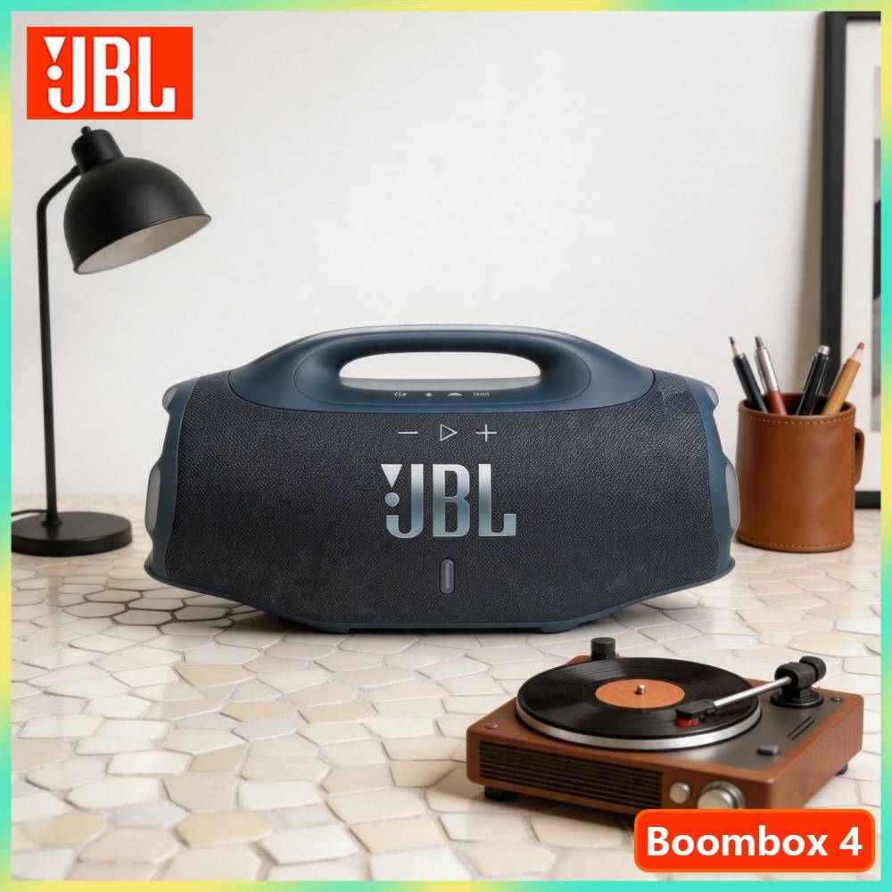 Jbl Speaker Flip 6 - JBL Boombox 4 Draadloze Bluetooth-luidspreker JBL