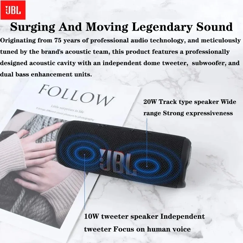 JBL Kaleidoscope 6e generatie  - Jbl Speaker Flip 6 recensie en prijs