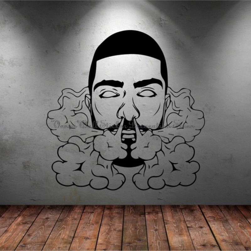 Vape Roken Muursticker Winkel  - Vaping Store recensie en prijs
