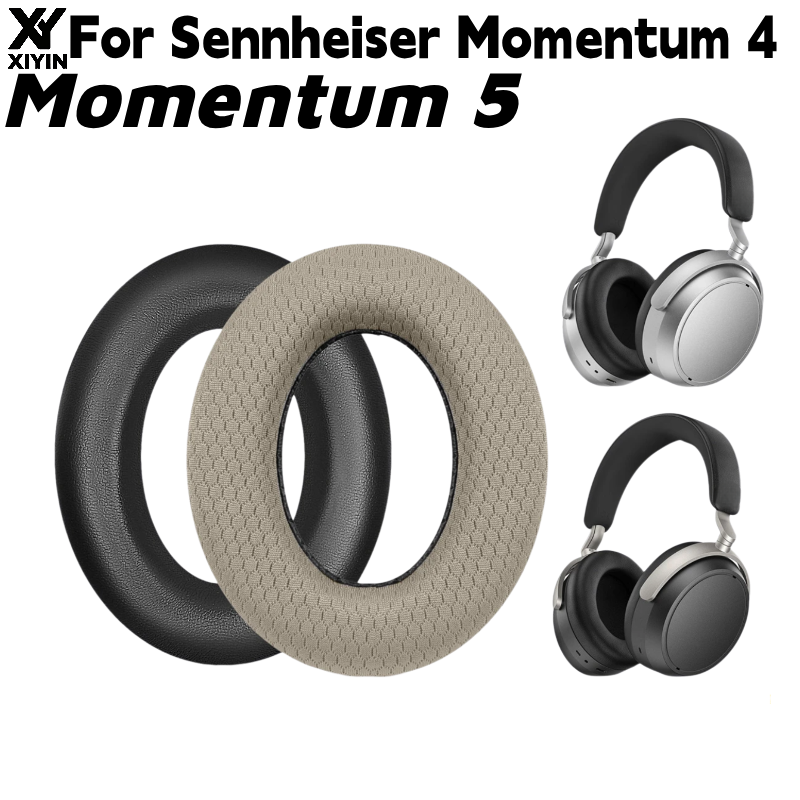 Vervangende oorkussens voor Se - Sennheiser Headphone Momentum 4 recensie en prijs