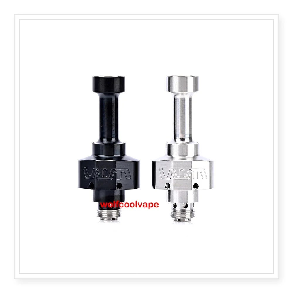 Wolfcoolvape VWM Dope R RBA Br - Vaping Air recensie en prijs