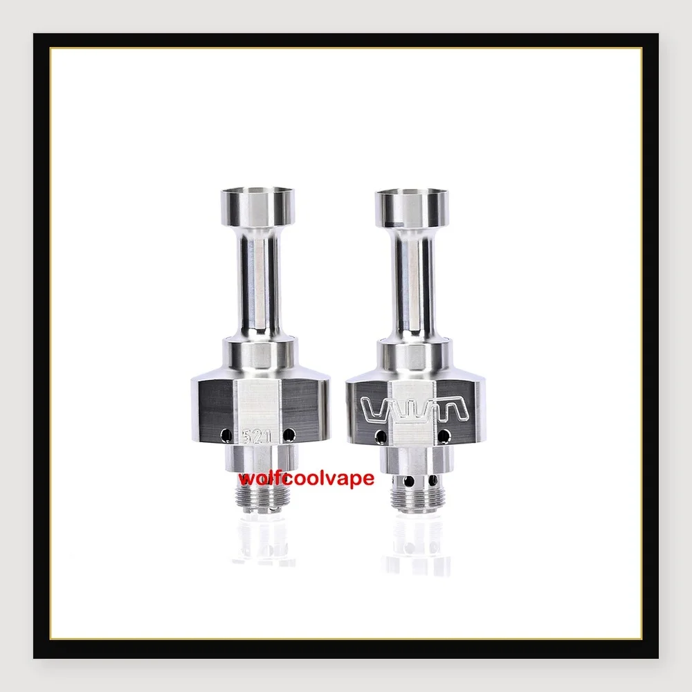 Wolfcoolvape VWM Dope R RBA Br - Vaping Air recensie en prijs