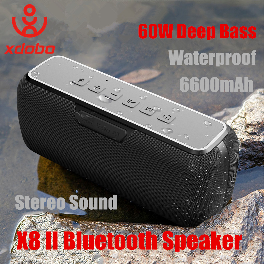 60W Xdobo X8II Bluetooth-luids - Anker Speaker Soundcore Boom 2 recensie en prijs