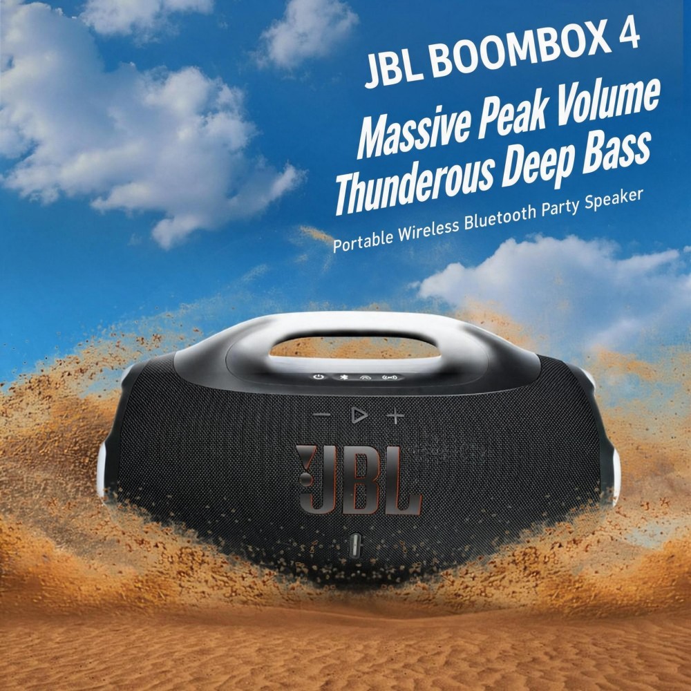 JBL Boombox 4 Bluetooth Speake - Jbl Speaker Flip 6 recensie en prijs