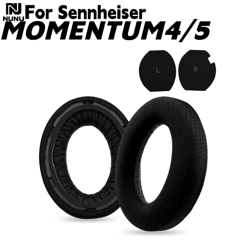 Vervangende oorkussens voor Se - Sennheiser Headphone Momentum 4 recensie en prijs