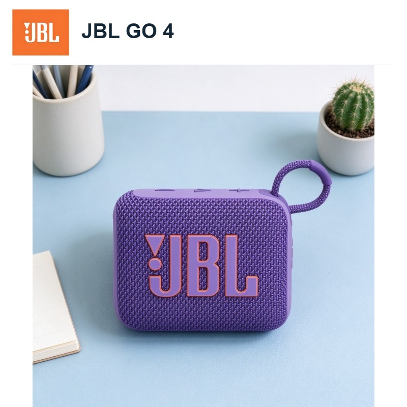 JBL GO4: kleine Bluetooth-luid - Jbl Speaker Go 4 recensie en prijs