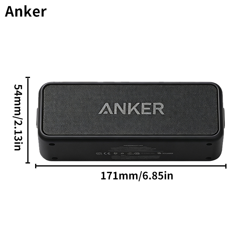 Anker Soundcore 2 draagbare Bl - Anker Speaker Soundcore Boom 2 recensie en prijs