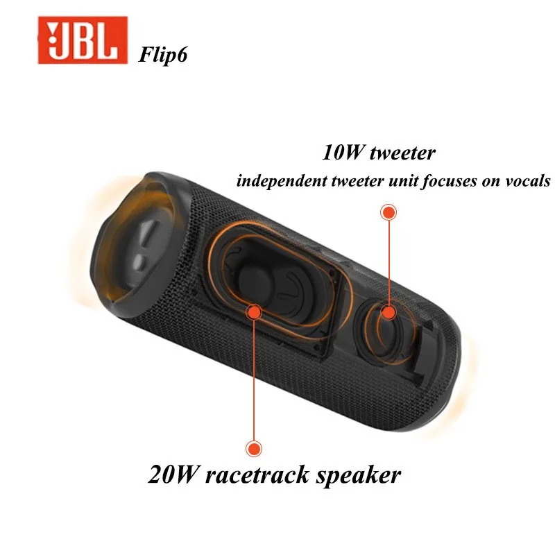 JBL Flip 6 draadloze buitenlui - Jbl Speaker Flip 6 recensie en prijs