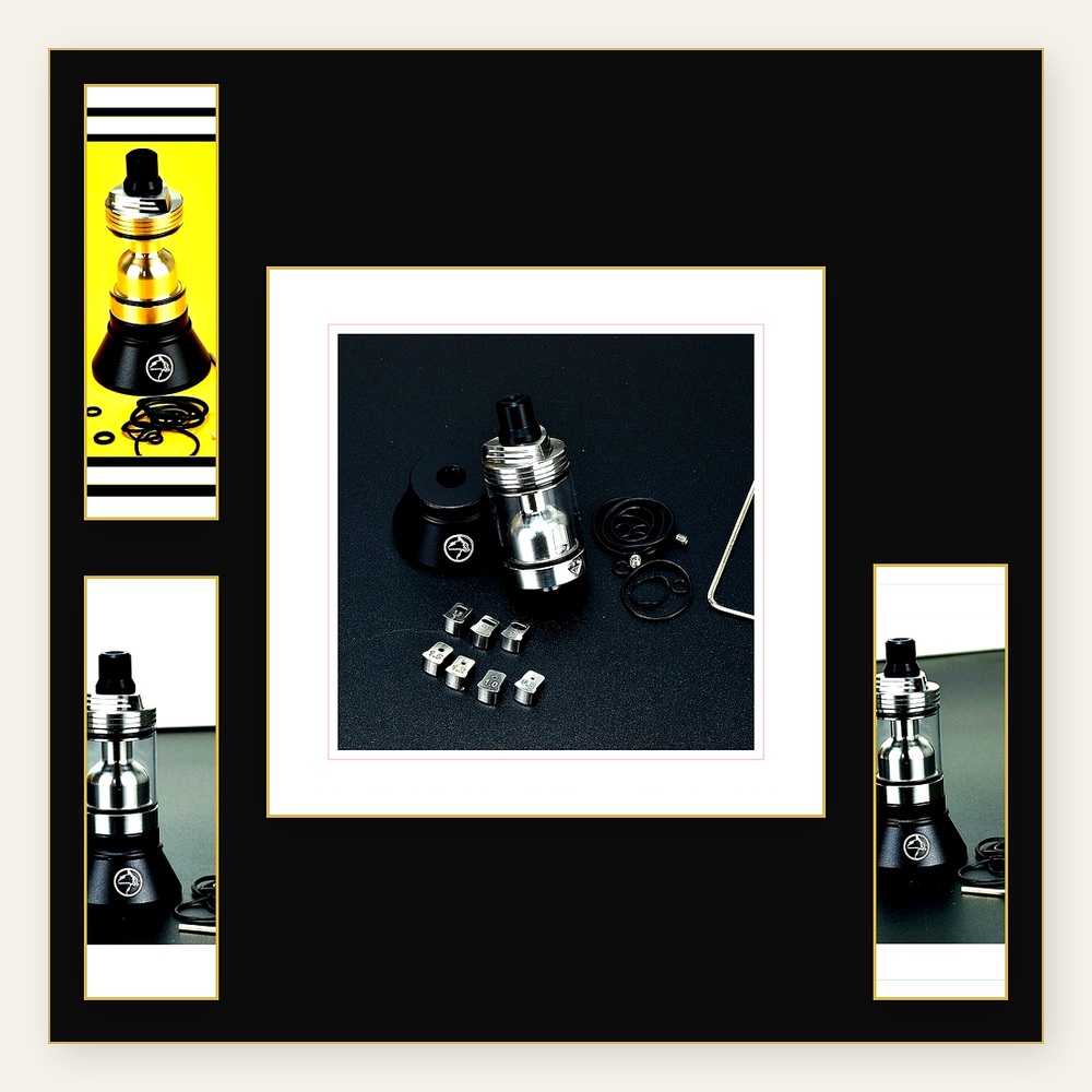 Skyline R Style 3.2ml Rebuilda - Accessories For Vaping recensie en prijs